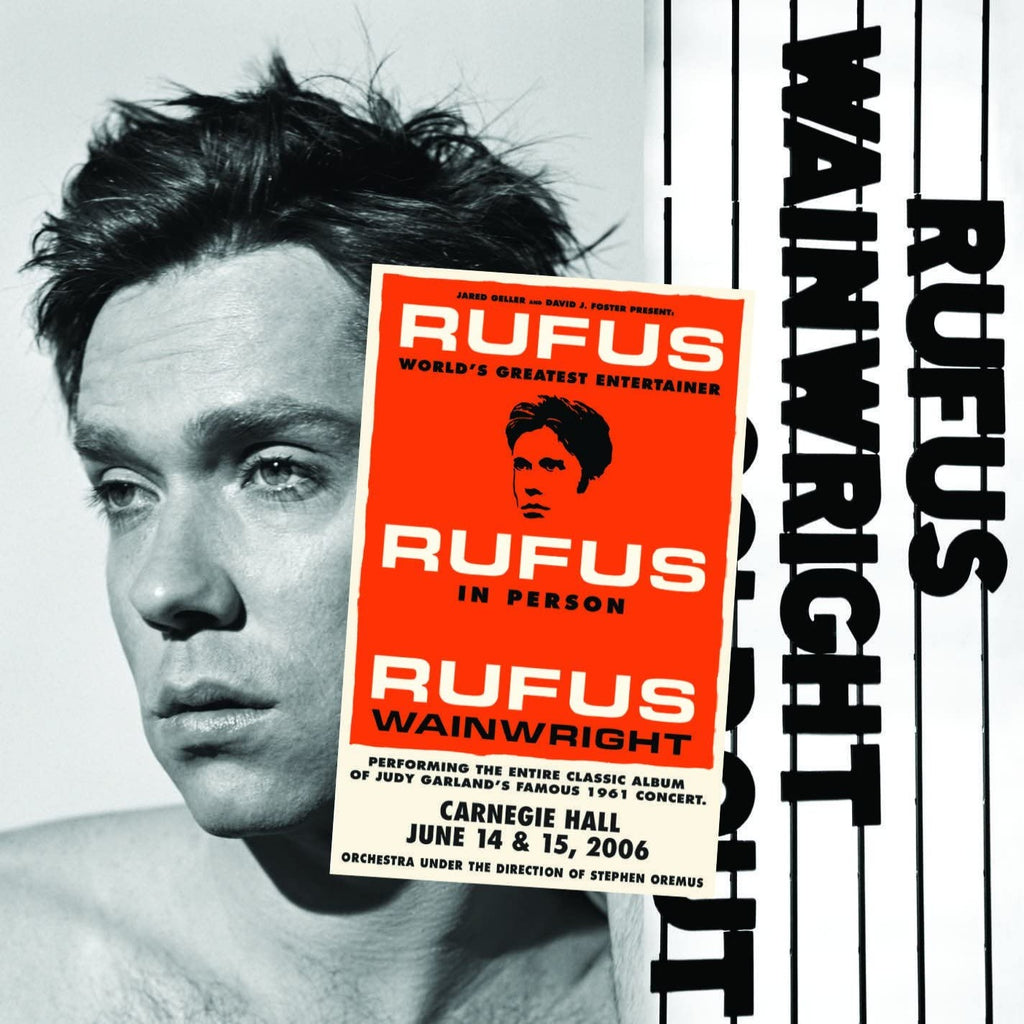 Rufus Wainwright - Rufus Does Judy (3LP)