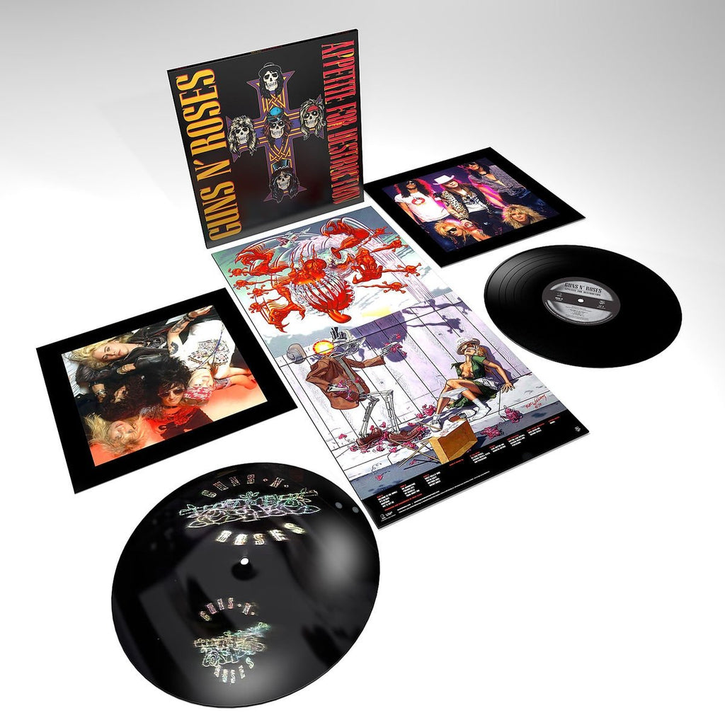 Guns N' Roses - Appetite For Destruction (2LP)