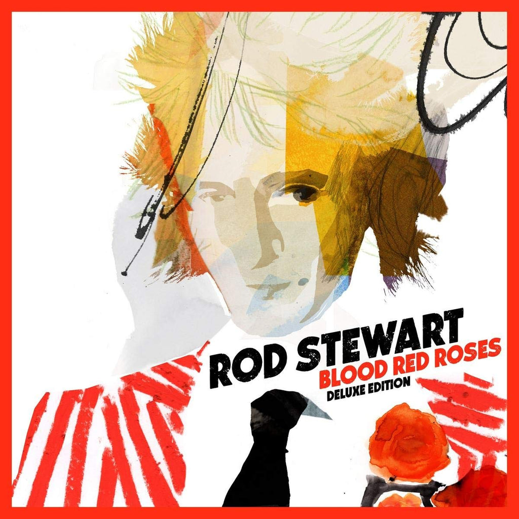 Rod Stewart - Blood Red Roses (2LP)