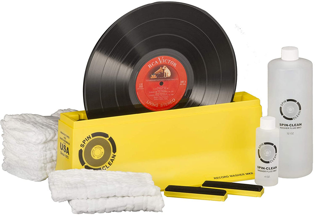 Complete SPIN CLEAN® Record Washer MKII (Deluxe Kit)