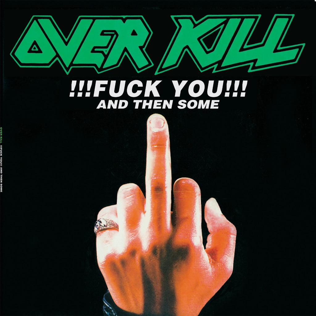Overkill - Fuck You And Then Some (2LP)