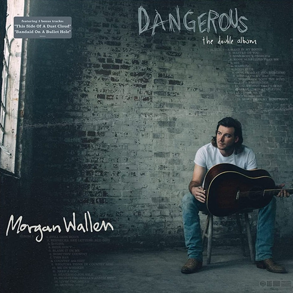 Morgan Wallen - Dangerous: The Double Album (3LP)