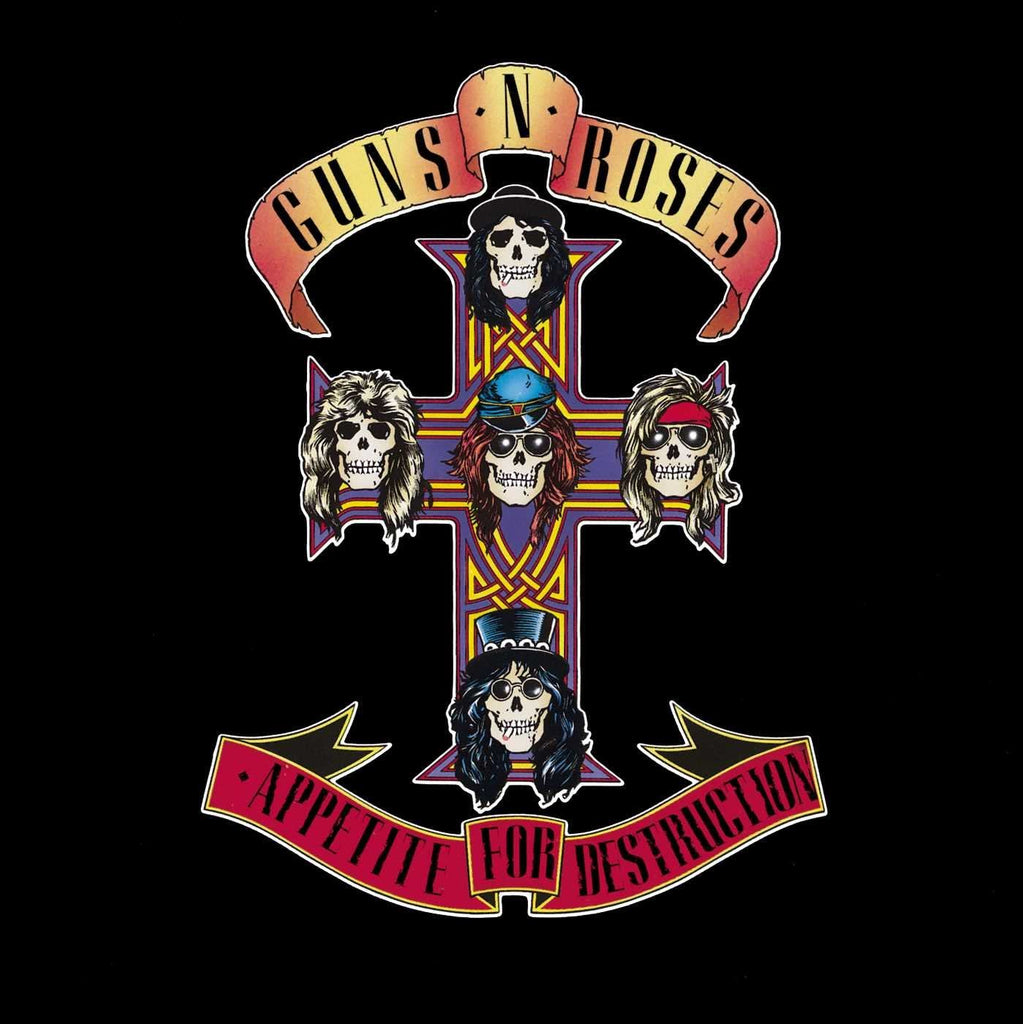 Guns N' Roses - Appetite For Destruction (2LP)