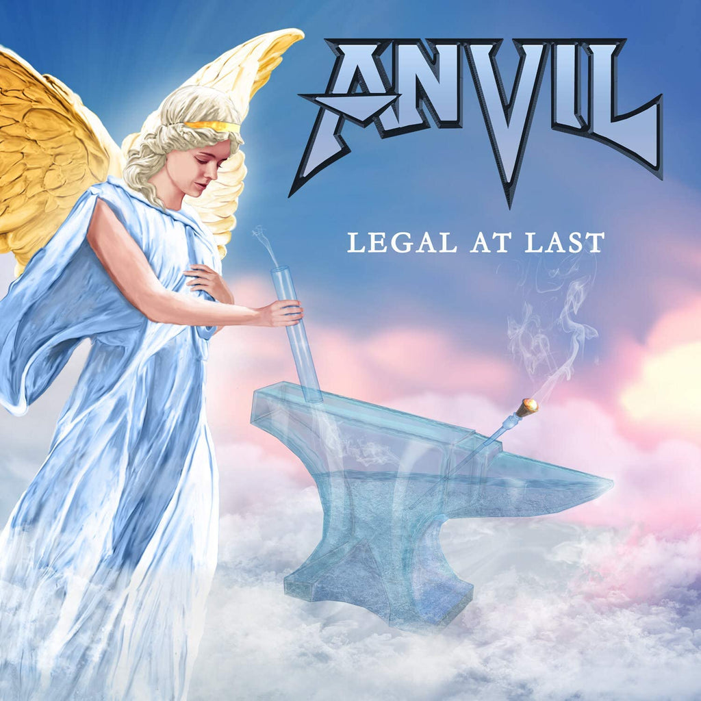 Anvil - Legal At Last (Clear)
