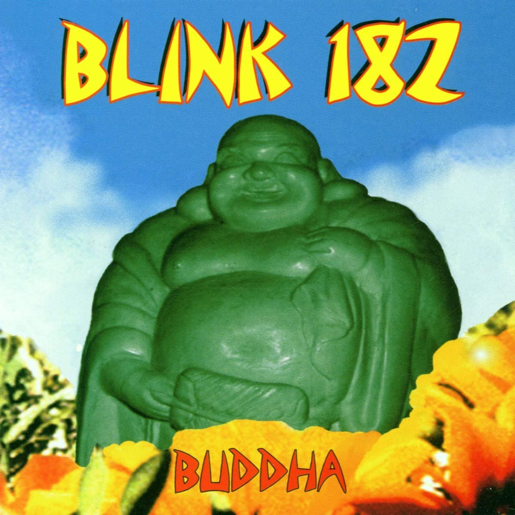 Blink 182 - Buddha (Coloured)