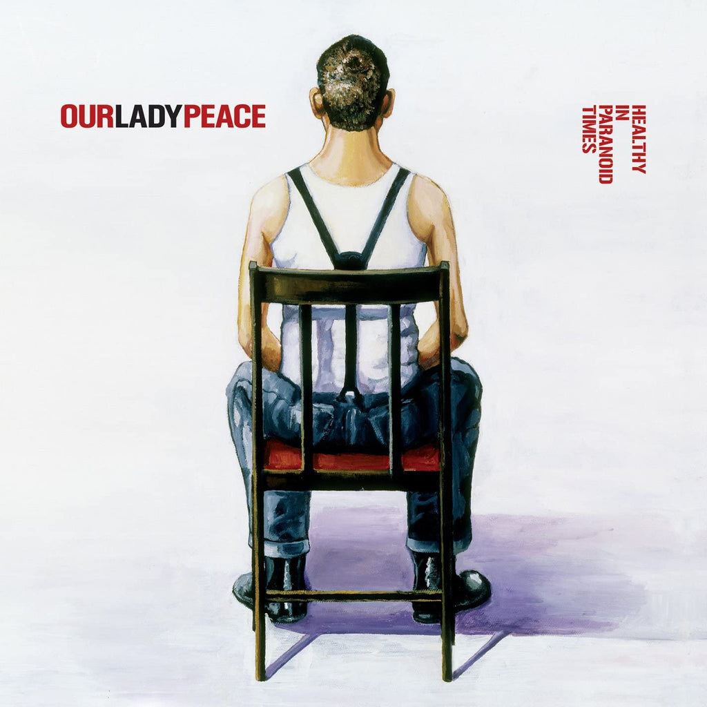 Our Lady Peace - Healthy In Paranoid Times (White)