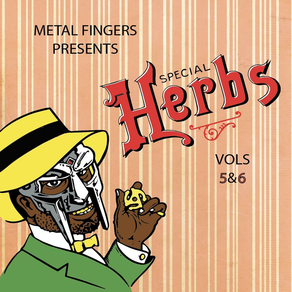 MF Doom - Special Herbs Vol. 5&6 (2LP)