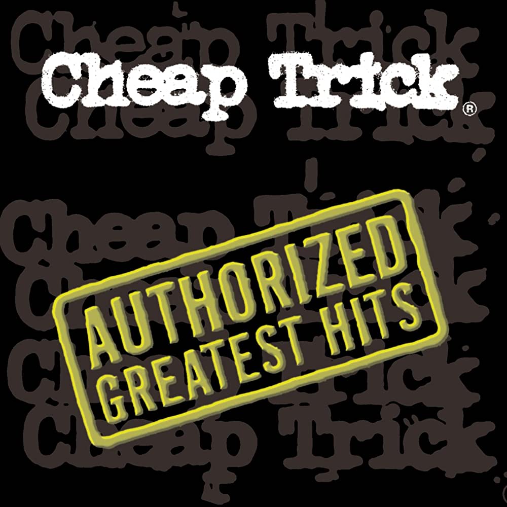 Cheap Trick - Authorized: Greatest Hits (2LP)