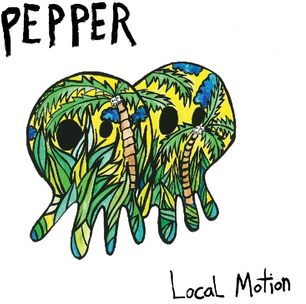 Pepper - Local Motion