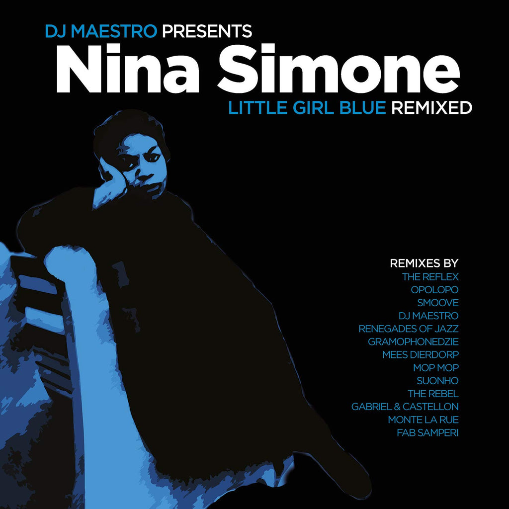Nina Simone - Little Girl Blue Remixed (2LP)