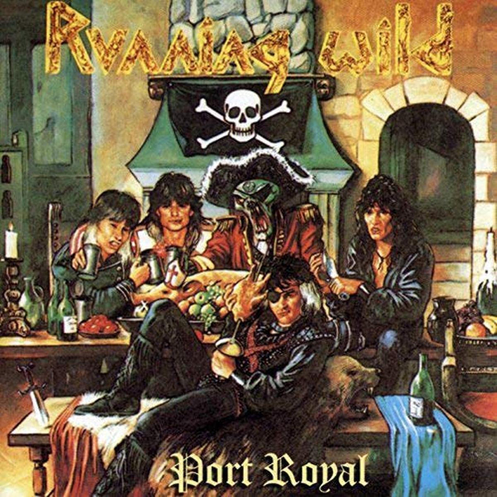 Running Wild - Port Royal (Orange)