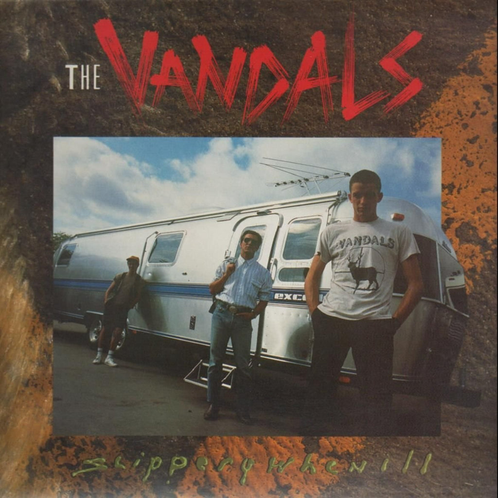 Vandals - Slippery When Ill (Red)