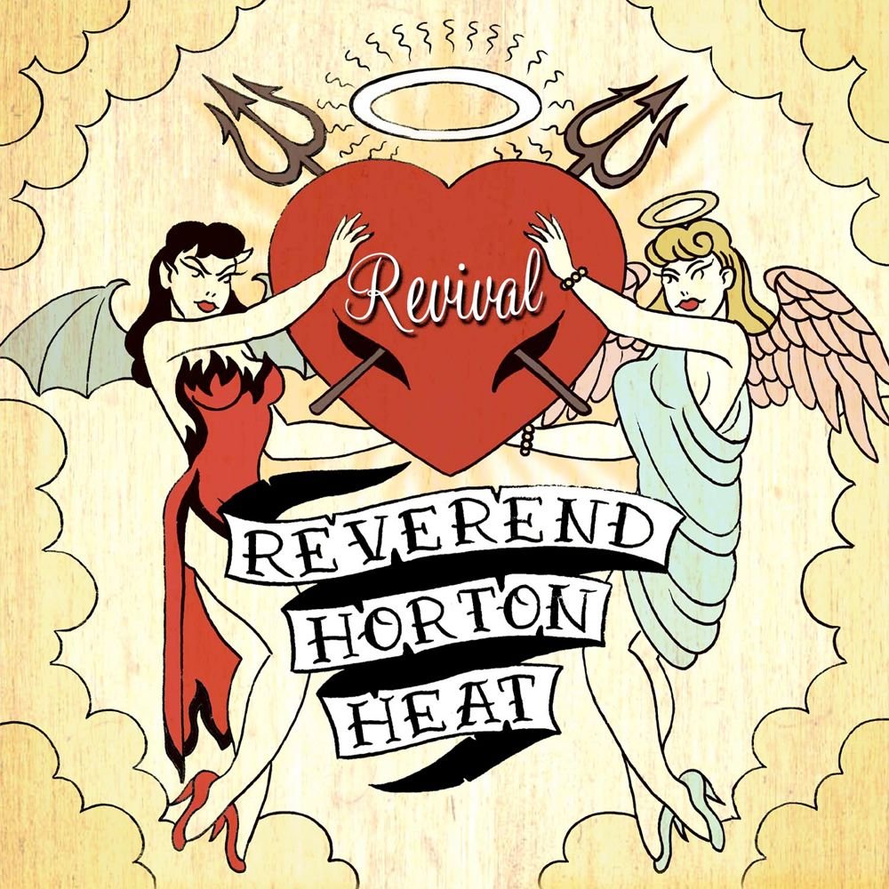 Reverend Horton Heat - Revival (Green)