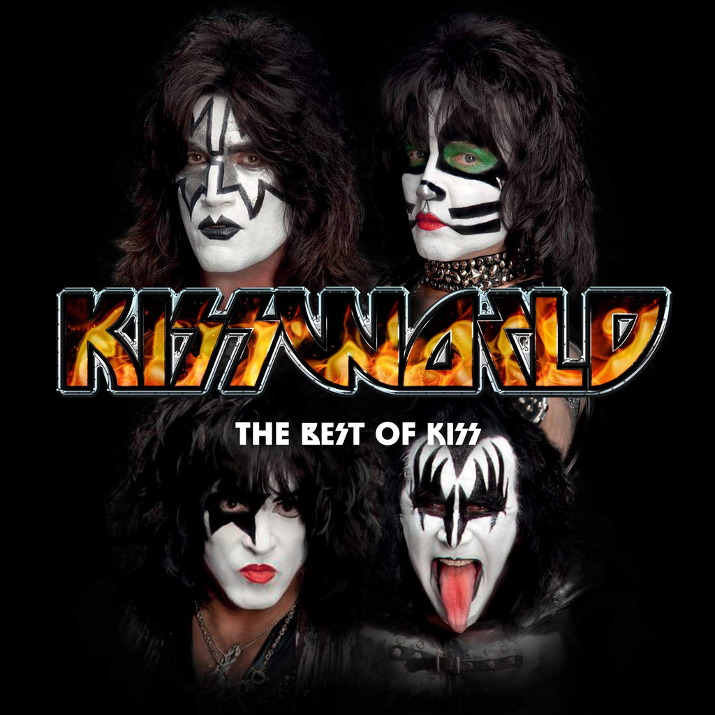Kiss - Kissworld: The Best Of Kiss (2LP)