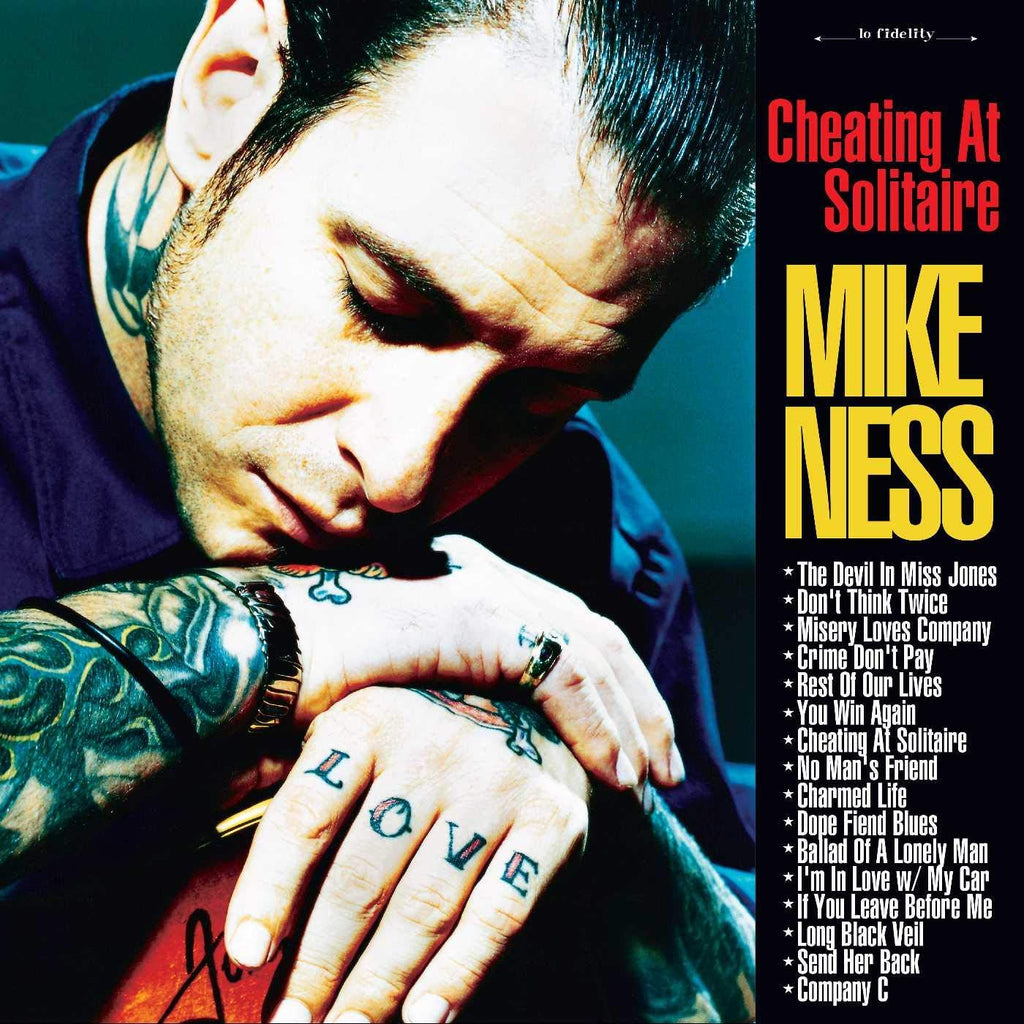 Mike Ness - Cheating At Solitaire (2LP)
