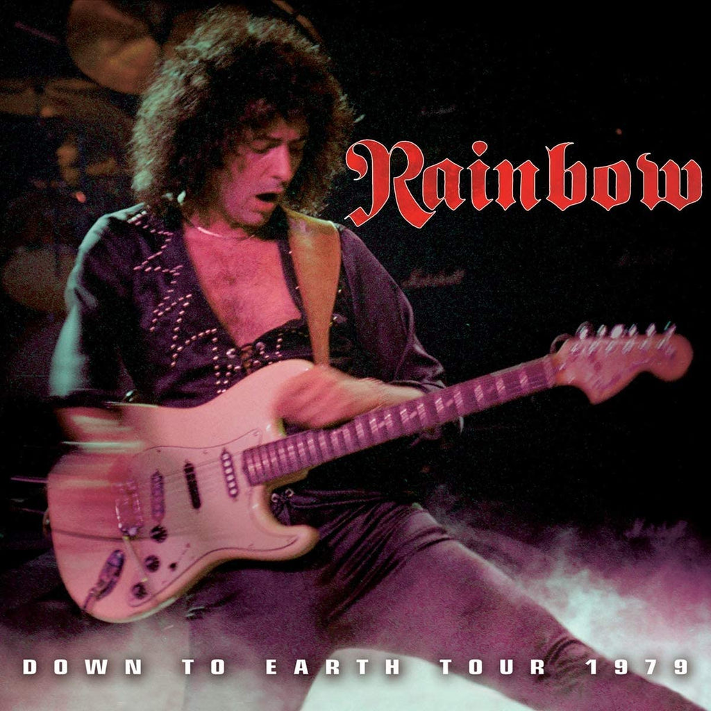Rainbow - Down To Earth Tour 1979 (2LP)(Orange)