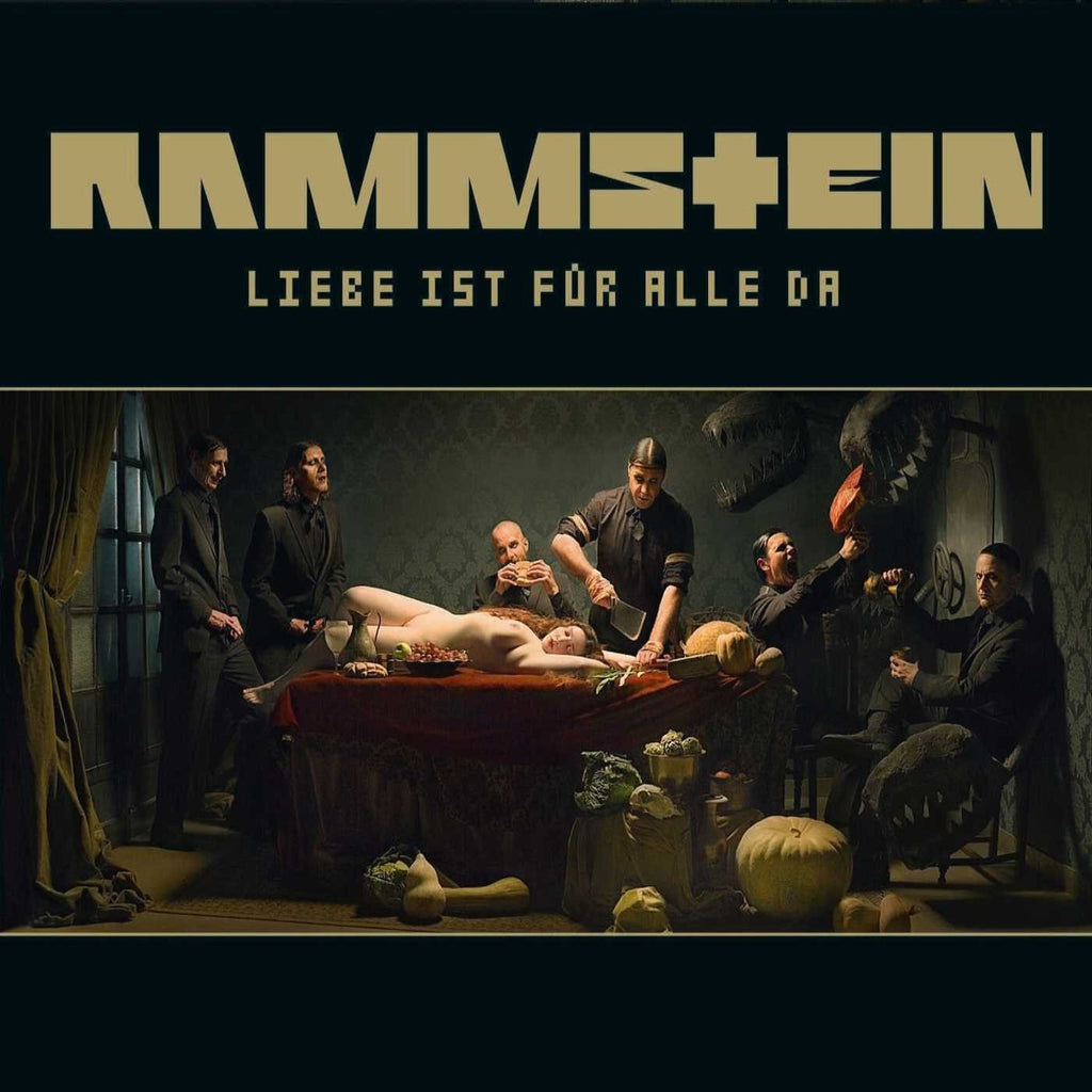 Rammstein - Liebe Ist Fur Alle Da (2LP)