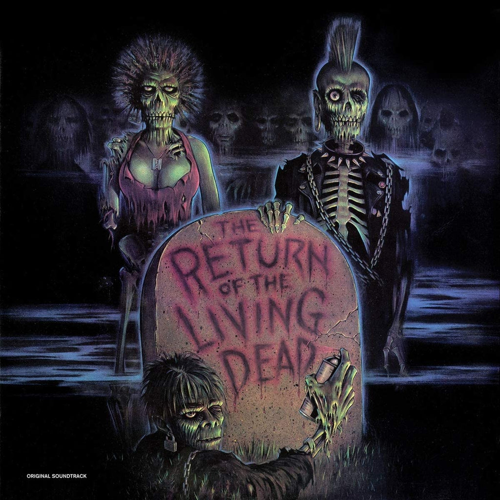 OST - Return Of The Living Dead (Coloured)