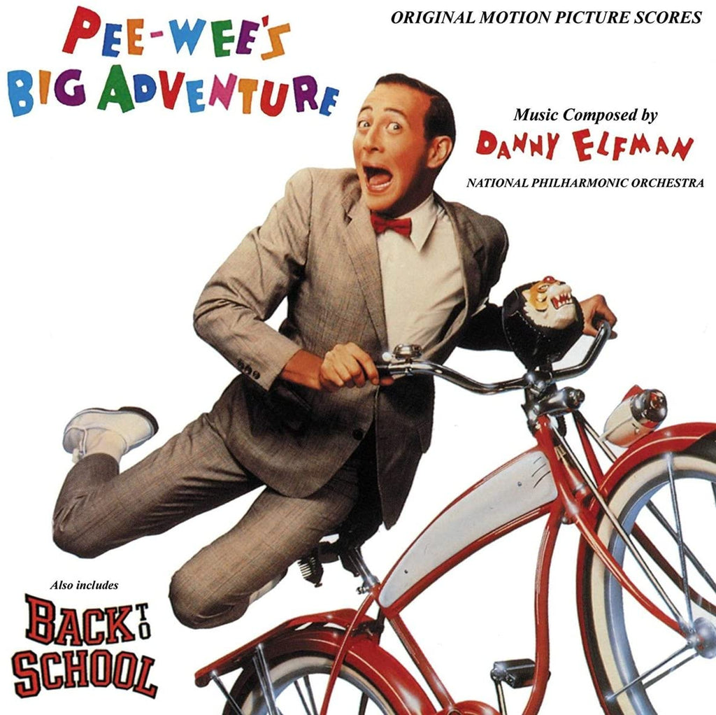 OST - Pee Wee's Big Adventure / Back To School (Red)