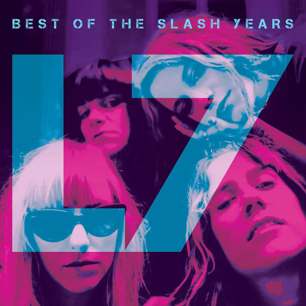 L7 - Best Of The Slash Years (Coloured)