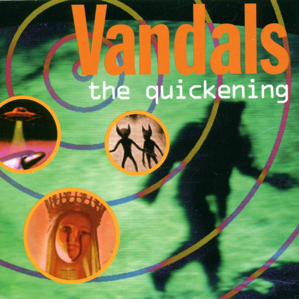 Vandals - The Quickening (Green)