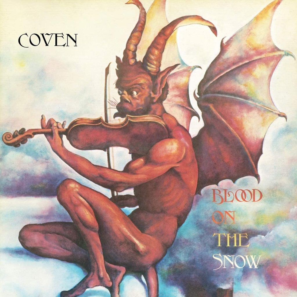 Coven - Blood On The Snow (Coloured)