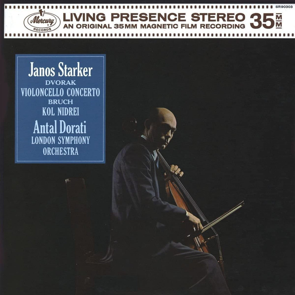 Janos Starker - Dvorak: Cello Concerto/Bruch: Kol Nidrrei
