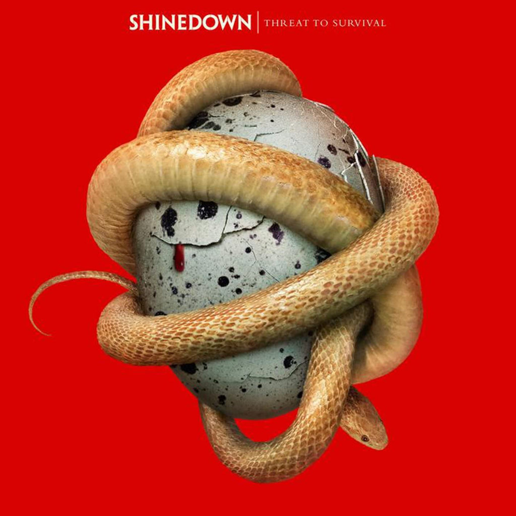 Shinedown - Threat To Survival (2LP)(Red)