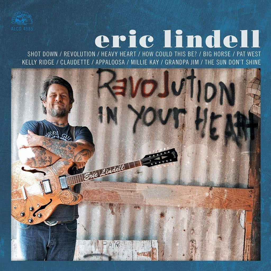 Eric Lindell - Revolution In Your Heart (Orange)