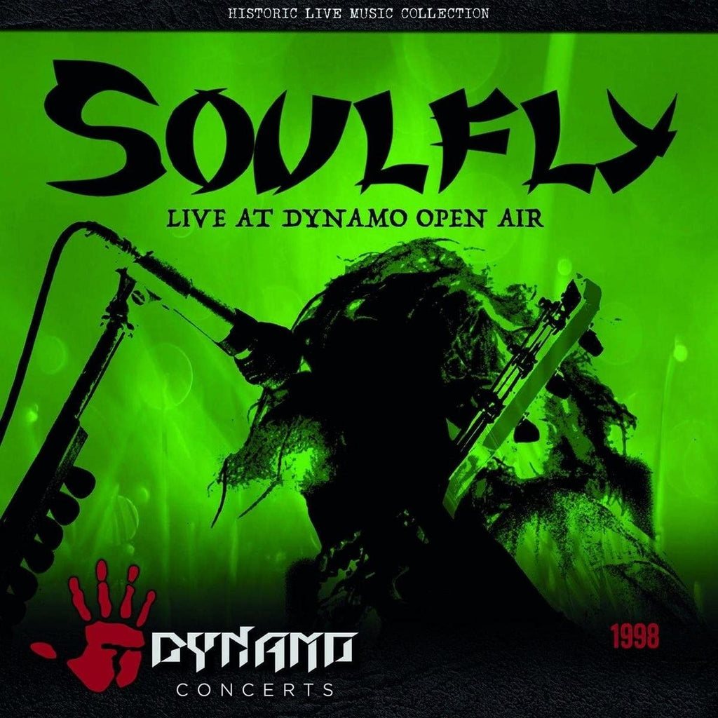 Soulfly - Live At The Dynamo Open Air 1998 (2LP)