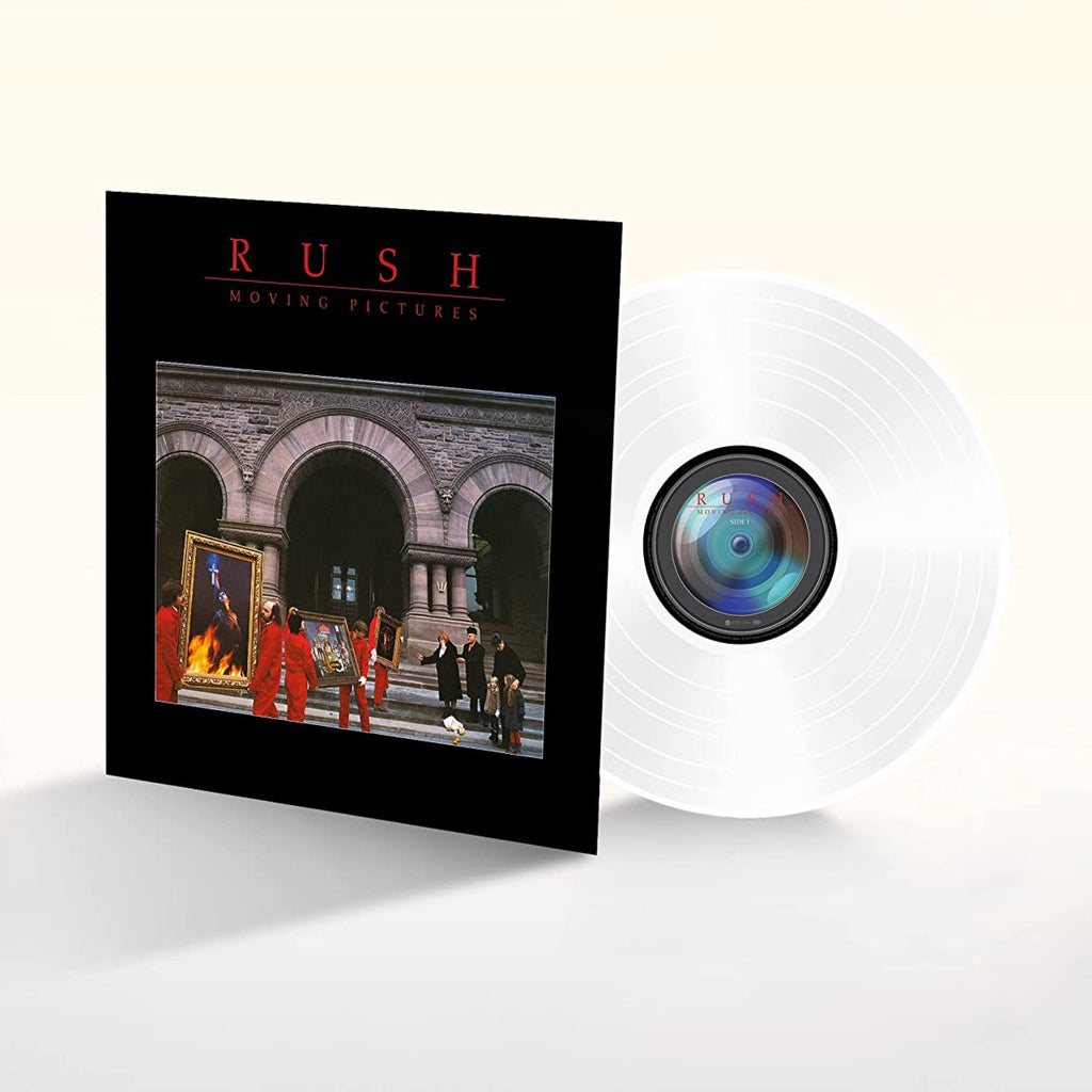 Rush - Moving Pictures (White)