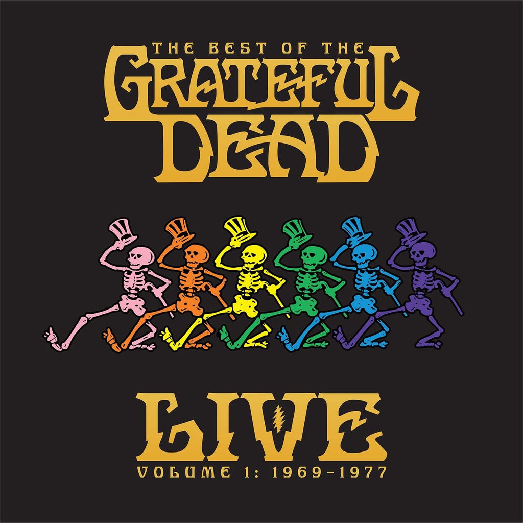 Grateful Dead - The Best Of Live Volume 1 (2LP)