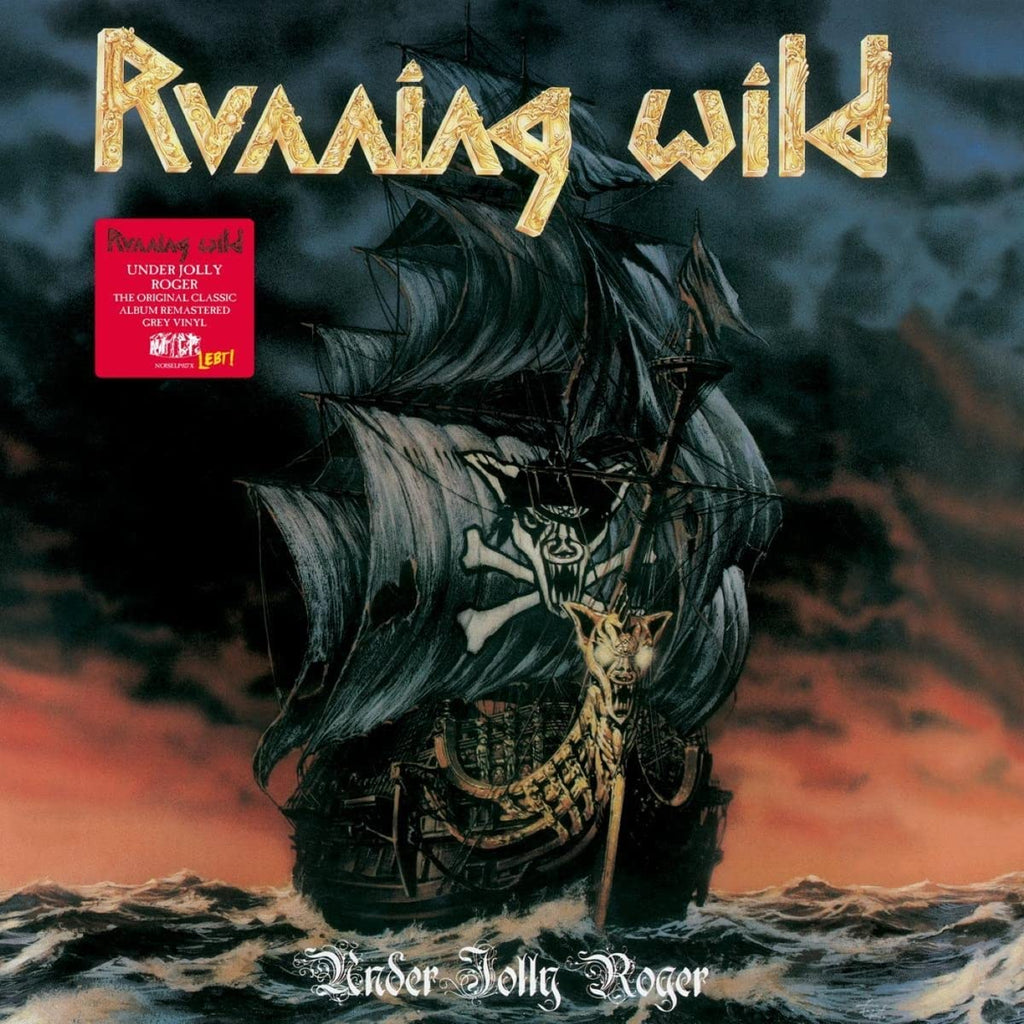 Running Wild - Under Jolly Roger (Coloured)