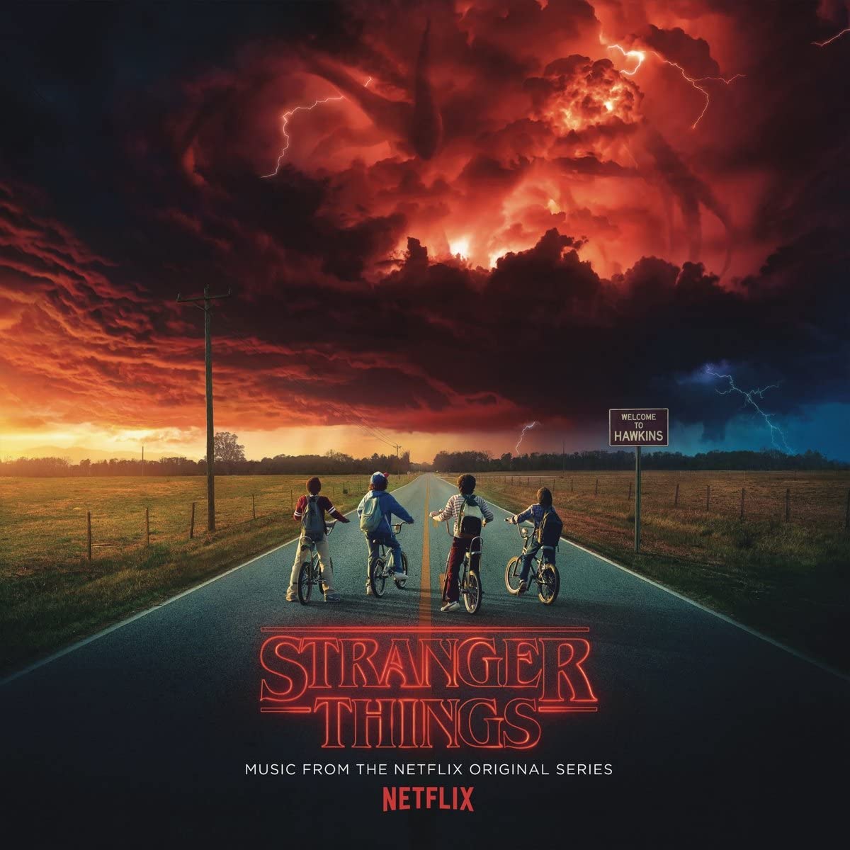 OST - Stranger Things: Music From Seasons 1 & 2 (2LP) – Le Noise