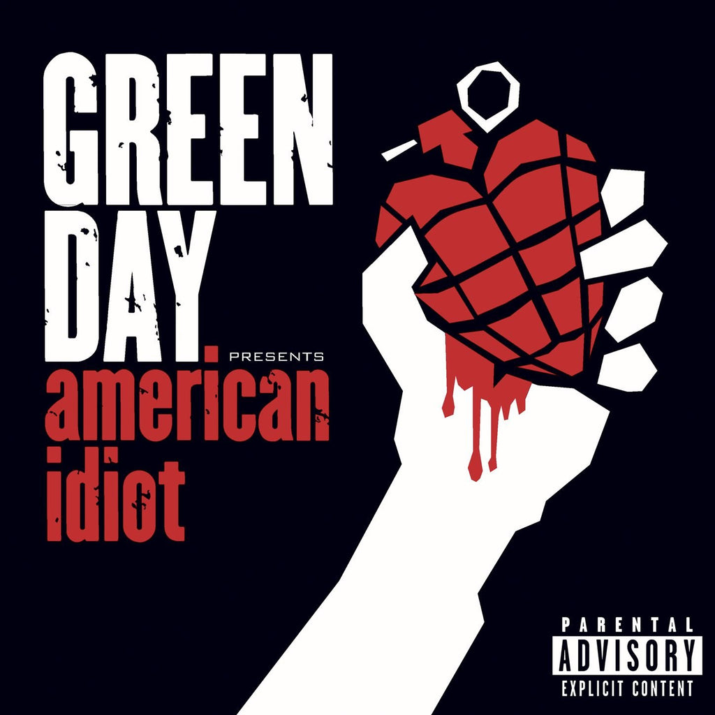 Green Day - American Idiot (2LP)(Coloured)