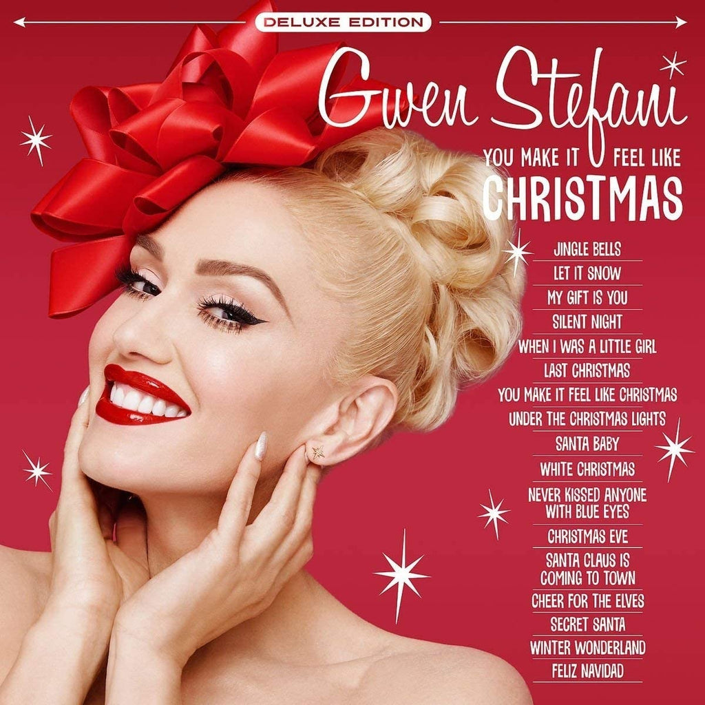 Gwen Stefani - You Make It Feel Like Christmas (2LP)(White)