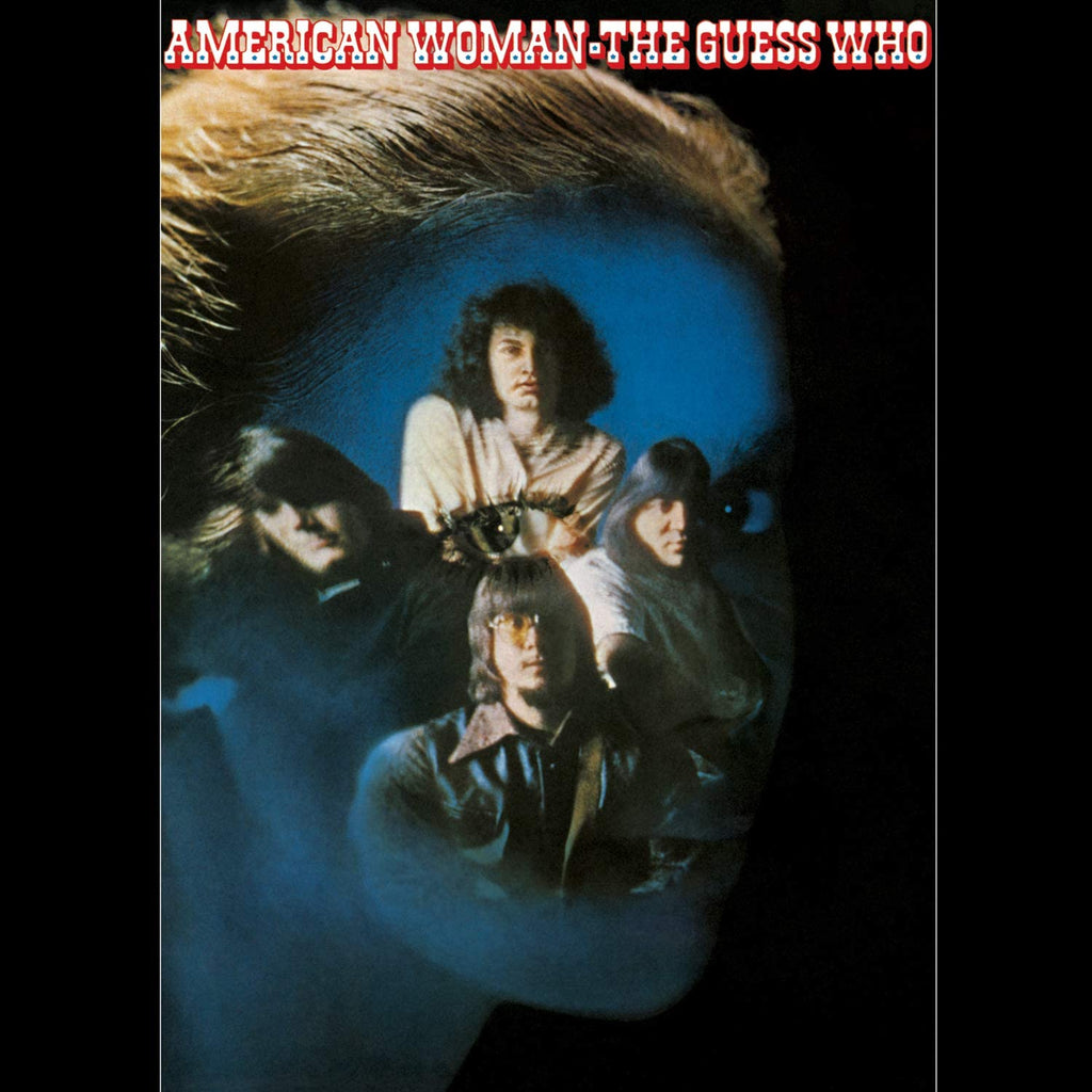 Guess Who - American Woman (Blue)