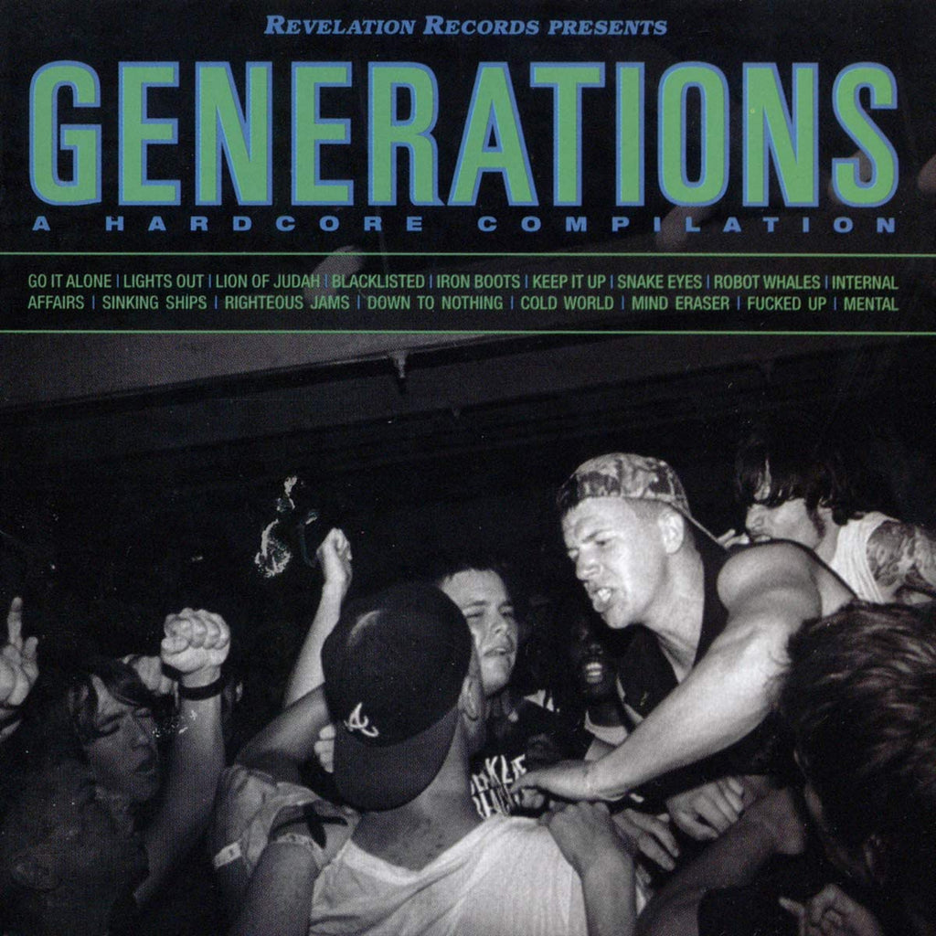 Various Artists - Generations A Hardcore Compilation (Coloured)