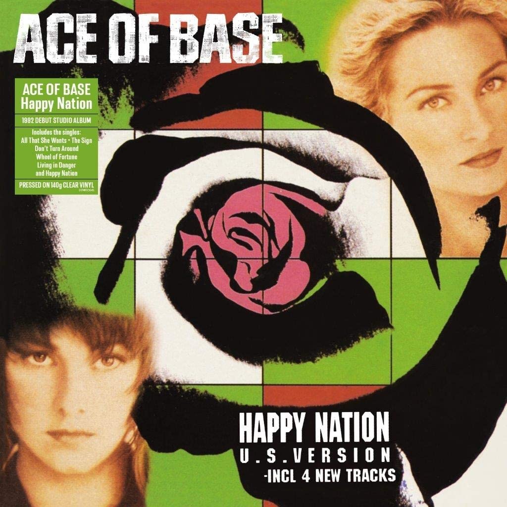 Ace Of Base - Happy Nation (Clear)