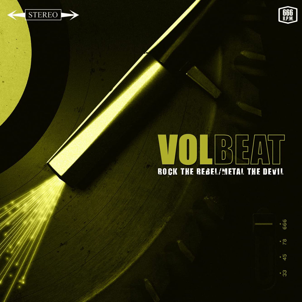 Volbeat - Rock The Rebel / Metal The Devil (Coloured)