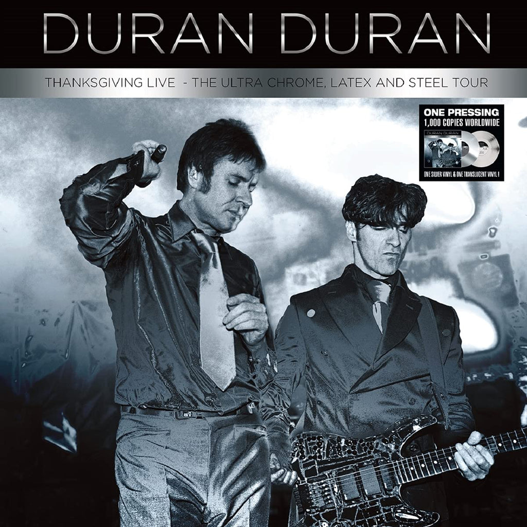 Duran Duran - The Ultra Chrome, Latex & Steel Tour (2LP)(Coloured)