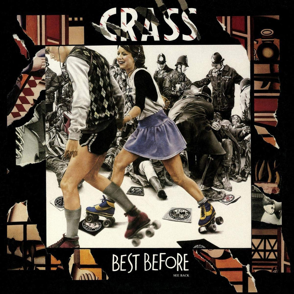 Crass - Best Before 1984 (2LP)
