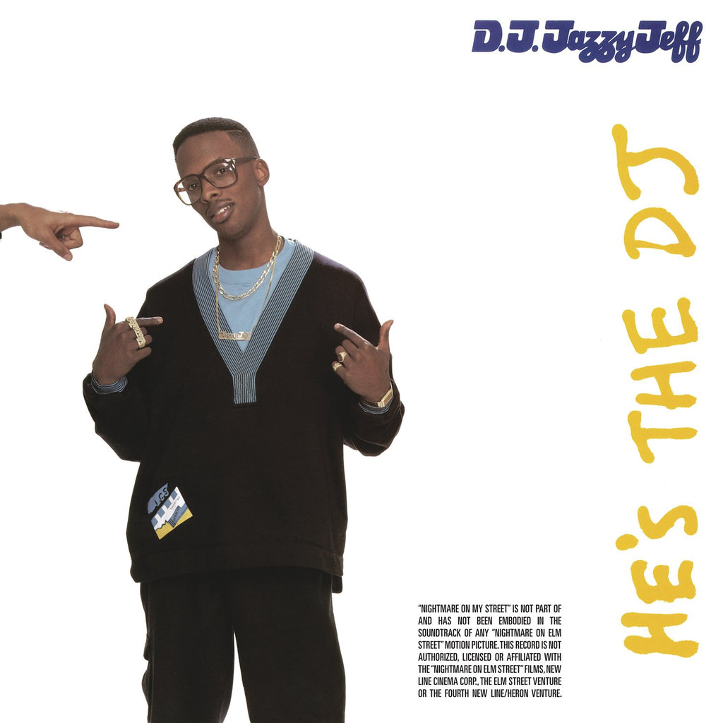 DJ Jazzy Jeff - He's The DJ (2LP)