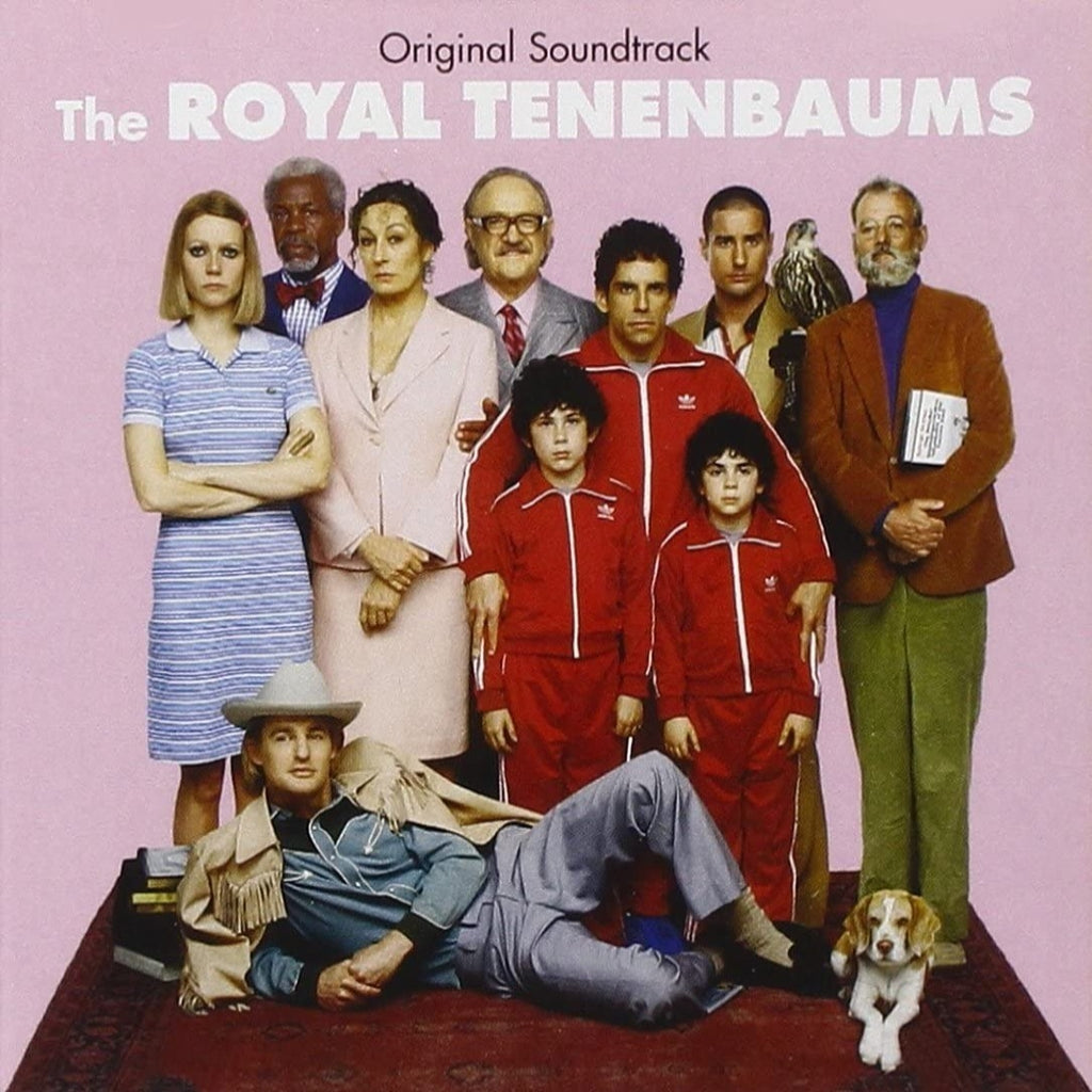 OST - Royal Tenenbaums (2LP)(Coloured)