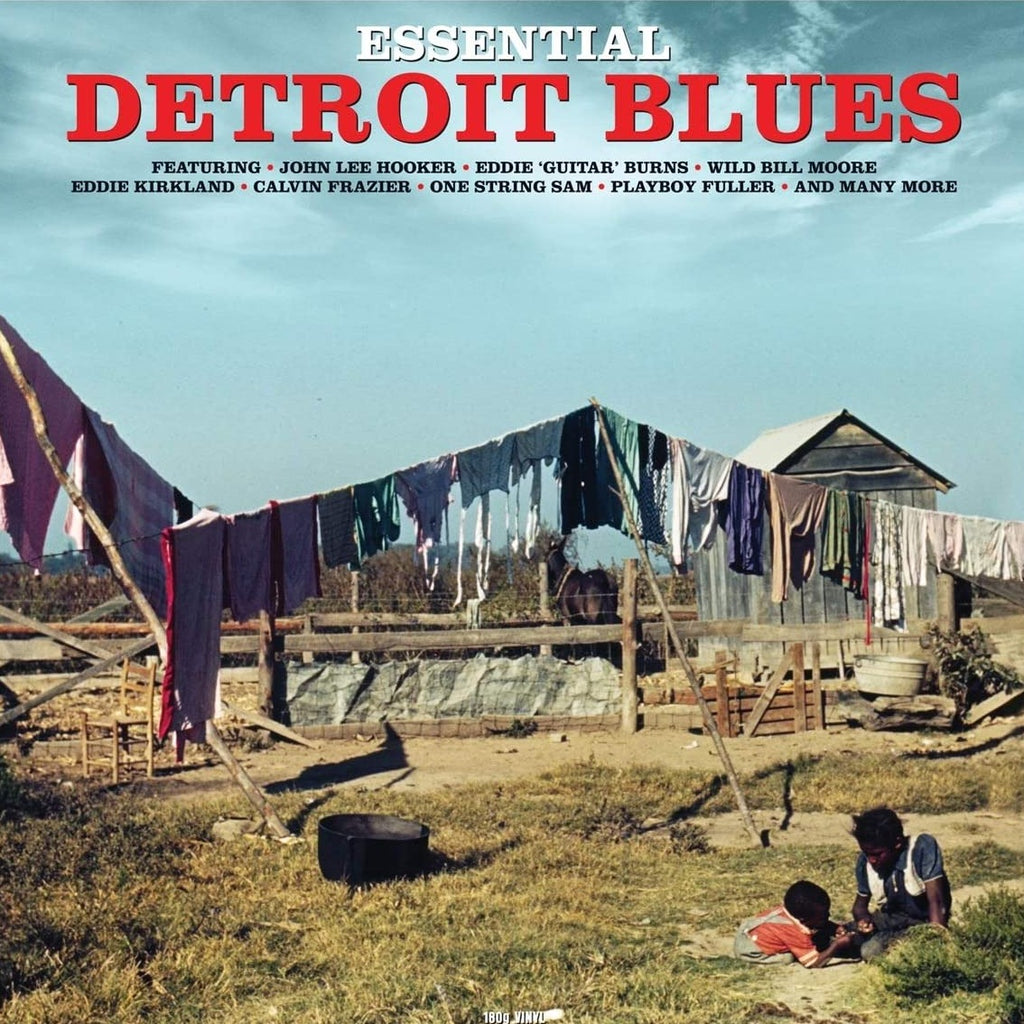 Various Artists - Essential Detroit Blues