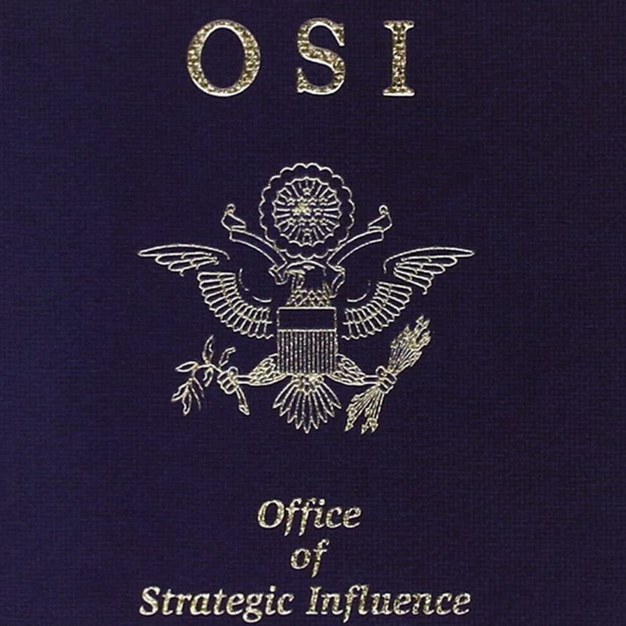 OSI - Office Of Strategic Influence (2LP)(White)