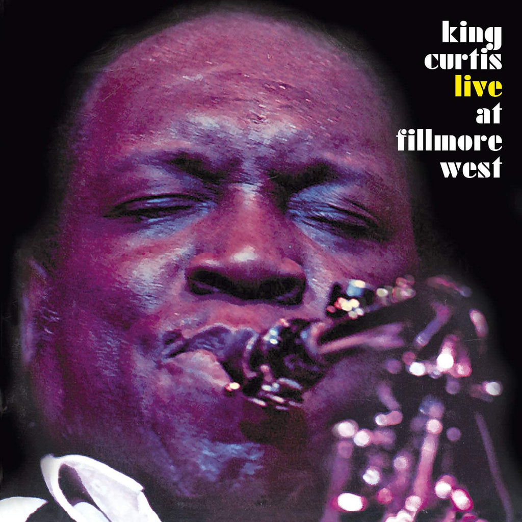 King Curtis - Live At Fillmore West