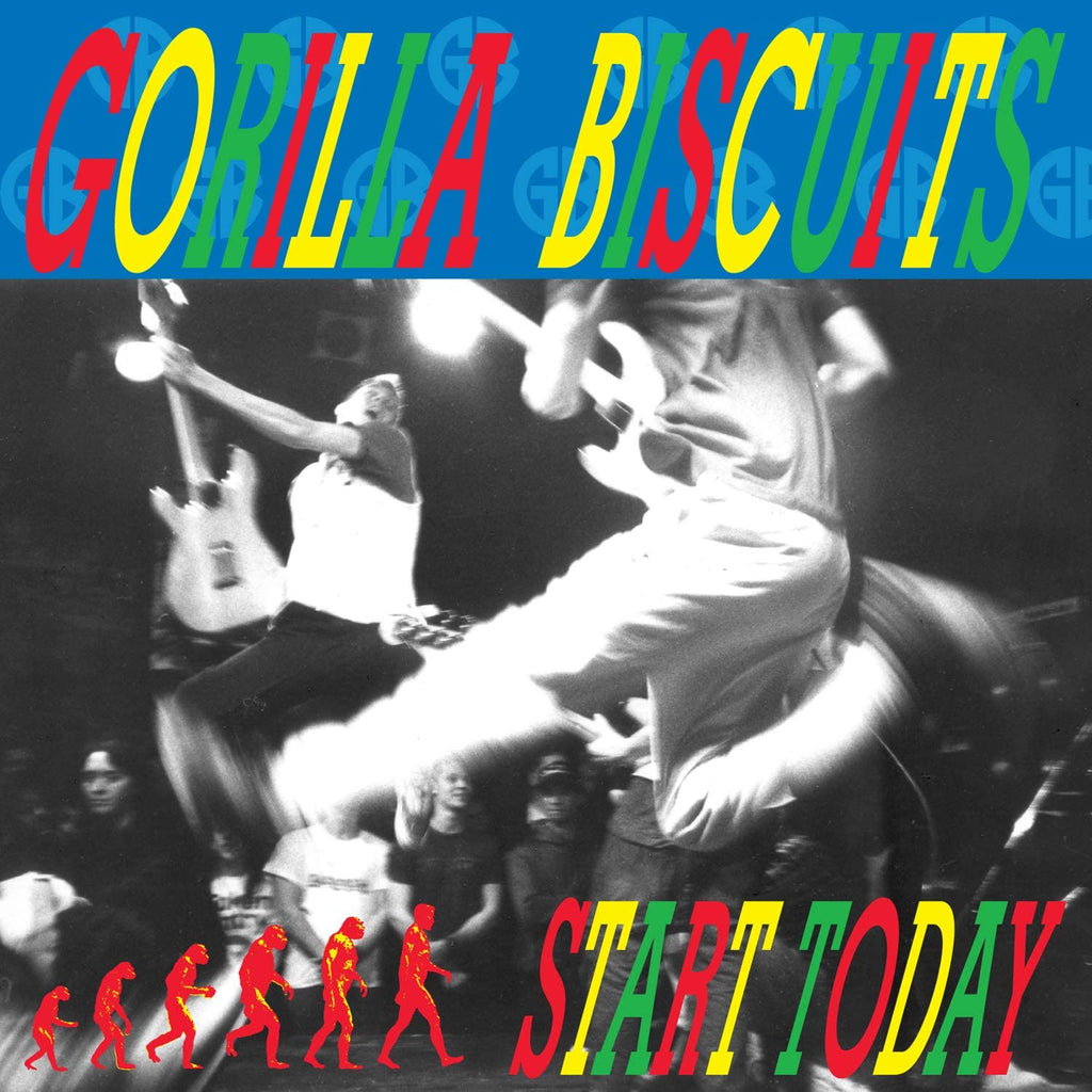 Gorilla Biscuits - Start Today (Green)