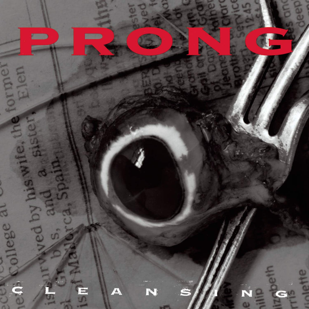 Prong - Cleansing (Red)
