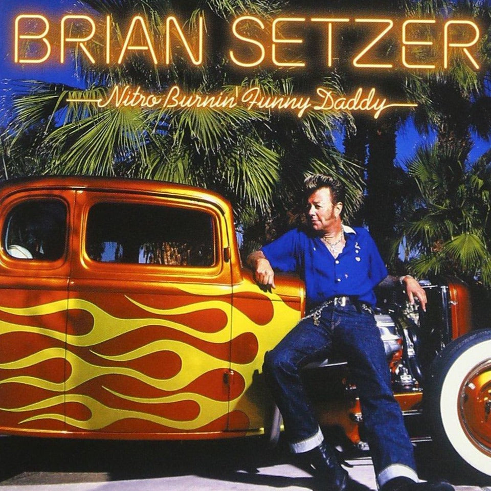 Brian Setzer Orchestra - Nitro Burnin' Funny Daddy (Red)